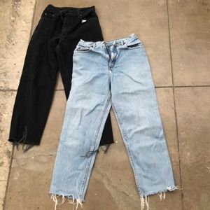 High Waist Duo Denim! Size 26-27 inch Waist